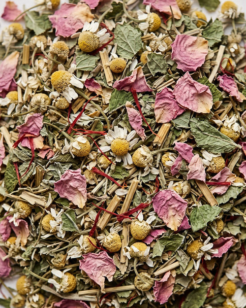 Inner Ease carton of 15 pyramid tea bags